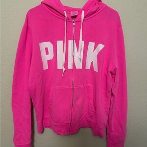 PINK Victoria's Secret Fuchsia Hoodie